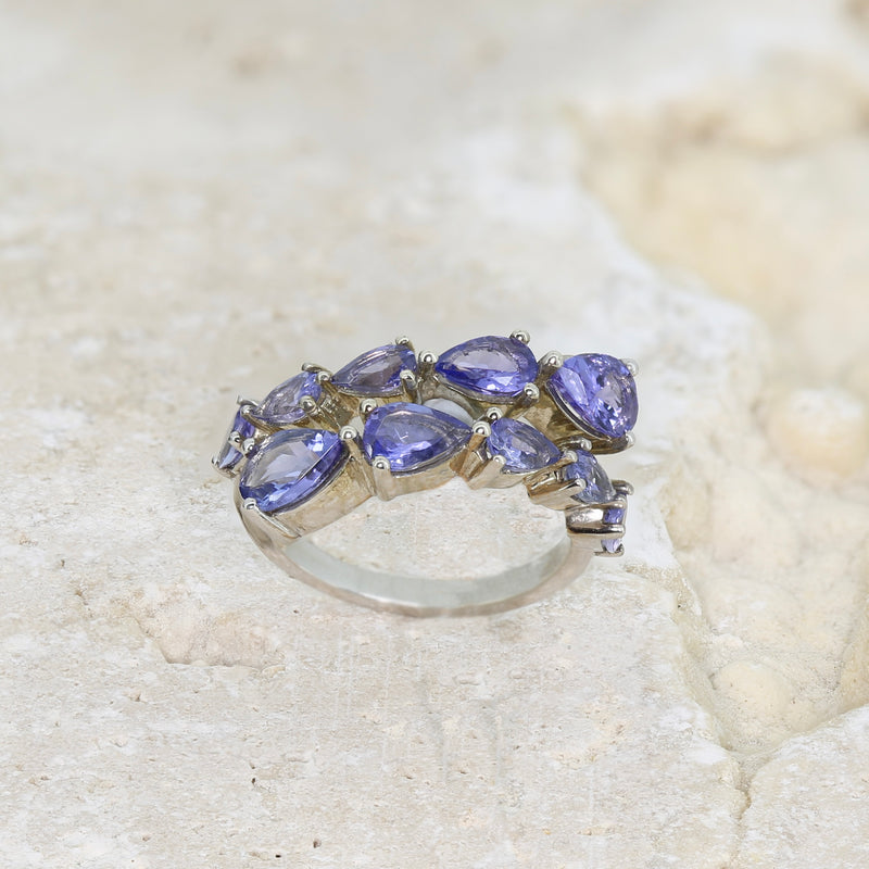 ORLANDO TANZANITE WRAP RING