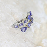 ORLANDO TANZANITE WRAP RING