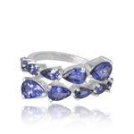 ORLANDO TANZANITE WRAP RING