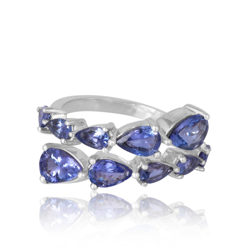 ORLANDO TANZANITE WRAP RING